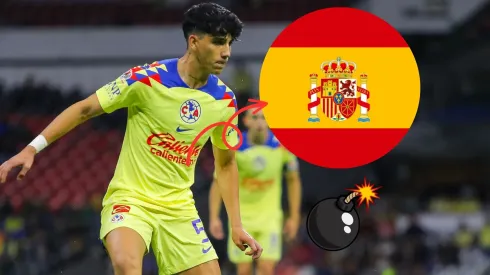El futbolista azulcrema apenas llegó a las Águilas para el Apertura 2023.
