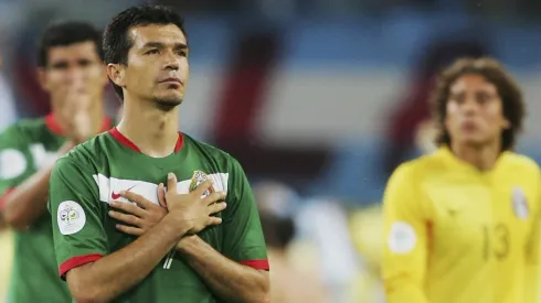 Borgetti defendió a Memo Ochoa. 
