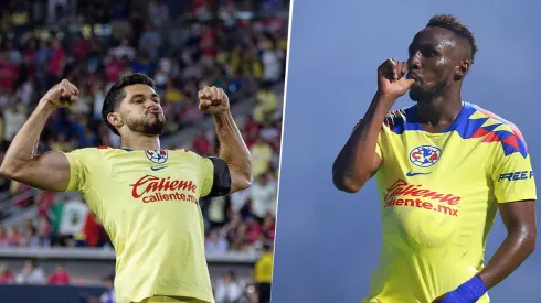 Henry y Quiñones podrían aparecer ante Chivas.
