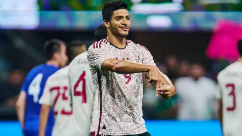 Raúl Jiménez se reencuentra con el gol en la Selección.
