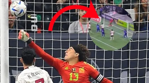 Guillermo Ochoa es nuevamente señalado por un error con el Tri.
