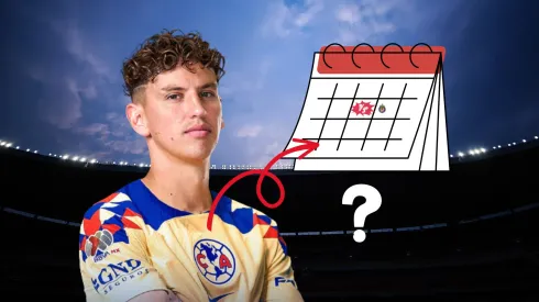 Igor está listo para jugar con las Águilas.

