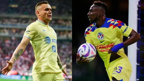 La dupla que propone la afición de América, Quiñones + Cabecita
