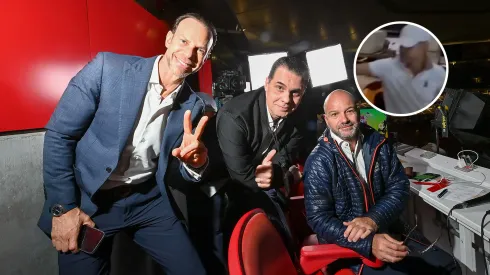 Zague se molestó con Martinoli. 
