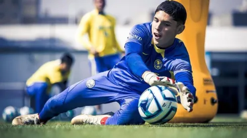 Paolo Bedolla es una gran promesa en el Club América.
