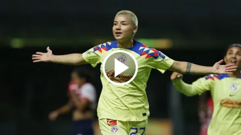 Miah Zuazua marcó el 2-1 ante Chivas.
