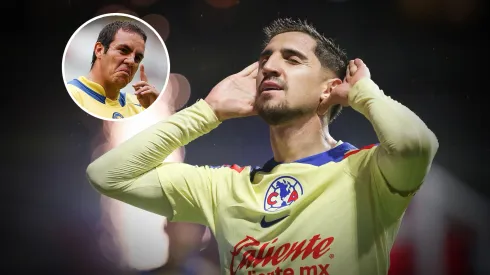Diego Valdés fue comparado con Cuauhtémoc Blanco. 
