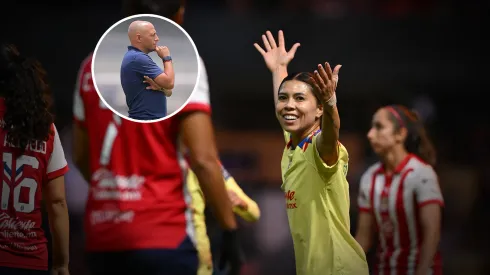 Villacampa le mandó un recado al Guadalajara. 
