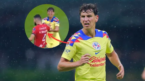 El chileno fue de los mejores en el Clásico.
