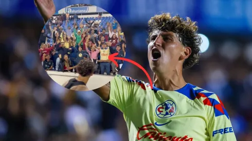 El gol del chileno sirvió para darle el triunfo al Ame.
