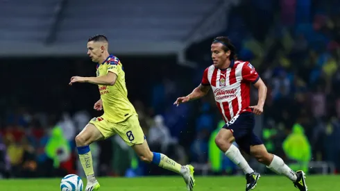 Álvaro Fidalgo fue el jugador con más kilómetros recorridos en el Clásico Nacional 
