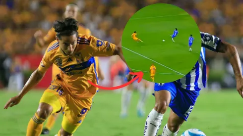 El joven mexicano sentenció el duelo ante Rayados.

