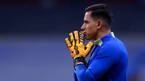 Malagón sufrió su primera lesión con los azulcremas.
