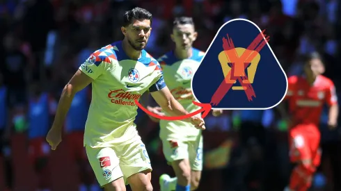 El ariete yucateco busca su primer gol en el Apertura 2023.
