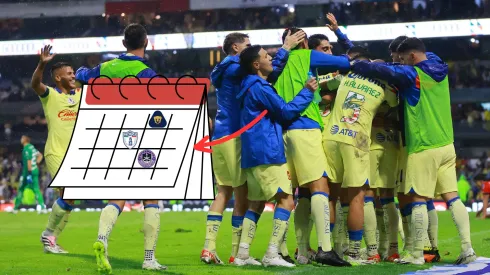 Será una semana apretada para las Águilas.
