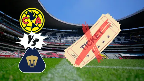 América buscará pintar de amarillo el Estadio Azteca para el Clásico Capitalino
