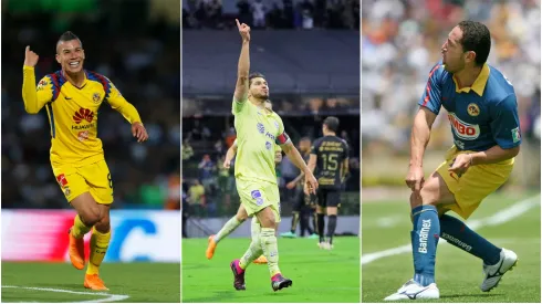 Los jugadores de América han encendido a los universitarios con sus festejos.
