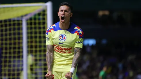 Brian Rodríguez, el Rayo del América.
