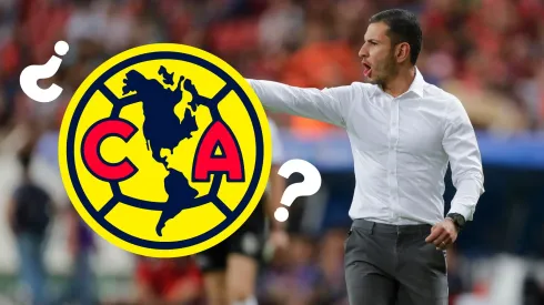 Lozano platicó largo y tendido con un ex integrante del Club América,
