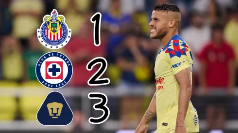 Jonathan Dos Santos pone a Pumas detrás de Chivas y Cruz Azul
