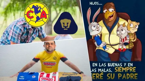 Los memes del triunfazo de América contra Pumas.
