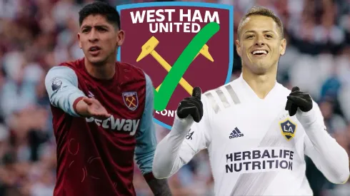 Javier Hernández "bendice" la llegada de Edson Álvarez al West Ham.
