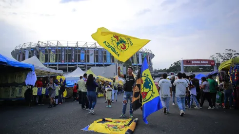 La hinchada azulcrema muestra nuevamente su compromiso con el club.
