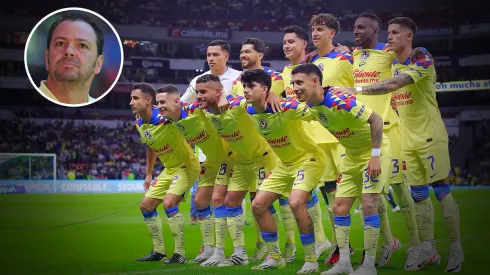 Santiago Baños está orgulloso de la defensa del América.
