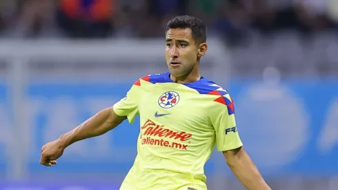 Luis Fuentes, defensa del América.
