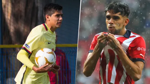 Ricardo Marín ahora brilla con las Chivas.
