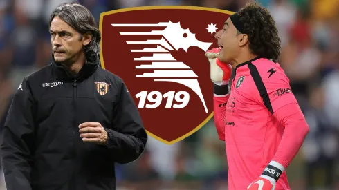 Nuevo entrenador de Guillermo Ochoa en Salernitana.
