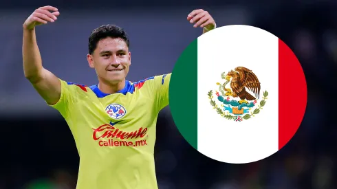 El canterano azulcrema comienza su historia con México.
