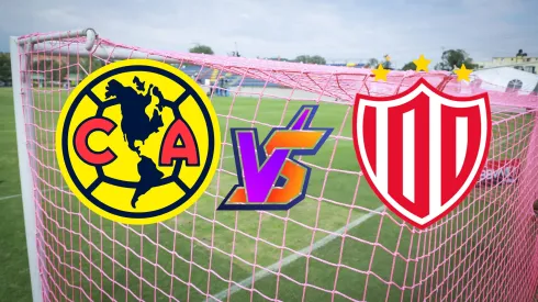América Femenil vs. Necaxa. 

