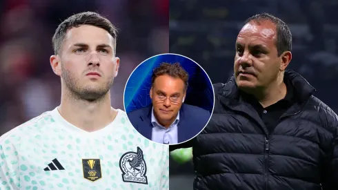 Faitelson cruzó a Cuauhtémoc Blanco por sus dichos sobre Santi Giménez.
