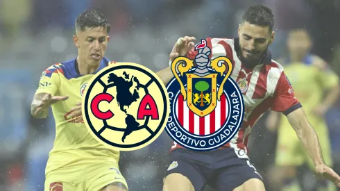 América y Chivas, cara a cara en Estados Unidos.
