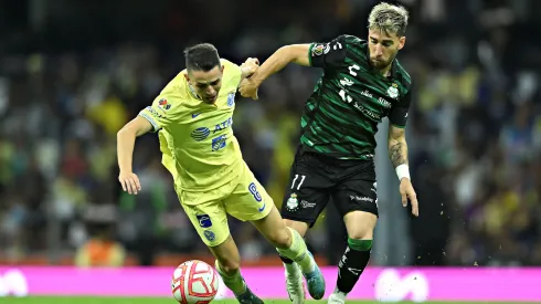 América recibe al Santos Laguna por la Jornada 13.
