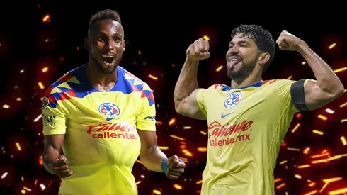 Julián Quiñones y Henry Martín jugarán en el ataque. 
