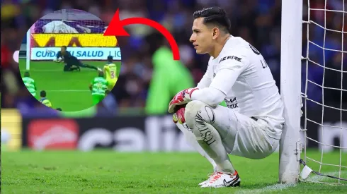 Error de Luis Malagón.
