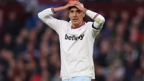 Error de Edson Álvarez en la derrota del West Ham.
