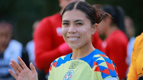 Kiana Palacios también brilla en la Selección.
