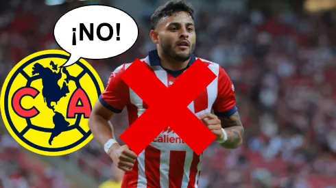 Aficionados del América no quieren a Alexis Vega.
