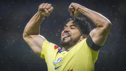 Henry Martín es líder en el vestuario americanista. 
