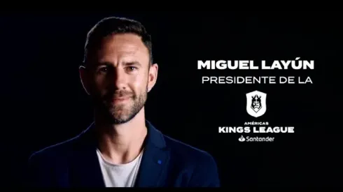 Miguel Layún será presidente de la Kings Leagues Américas.

