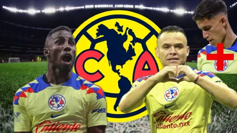 América tiene dos opciones para reemplazar a Brian Rodríguez.
