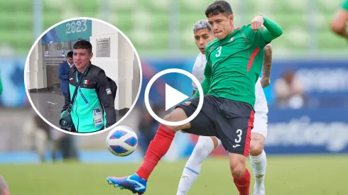 Emilio Lara y sus burlas a la Selección de Uruguay por su derrota ante México

