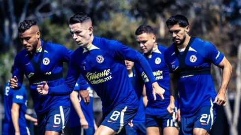 Los azulcremas tuvieron una pronta preparación para enfrentar a Atlético de San Luis.
