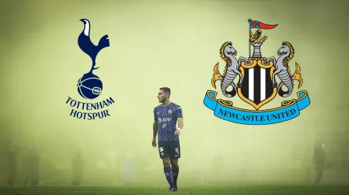 Sebastián Cáceres podría salir al Tottenham o Newcastle. 
