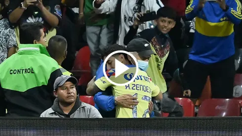 Así celebró Alejandro Zendejas. 
