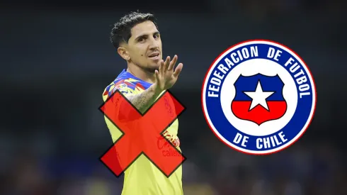 América evitará la convocatoria de Diego Valdés con Chile.
