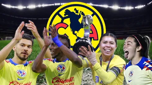 América tiene a ocho grandes goleadores.
